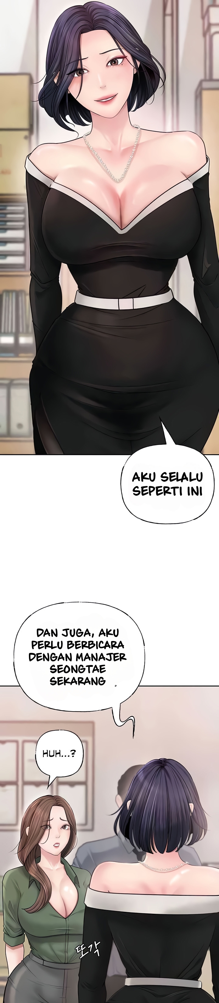 Not the Daughter, but the Mother Chapter 8