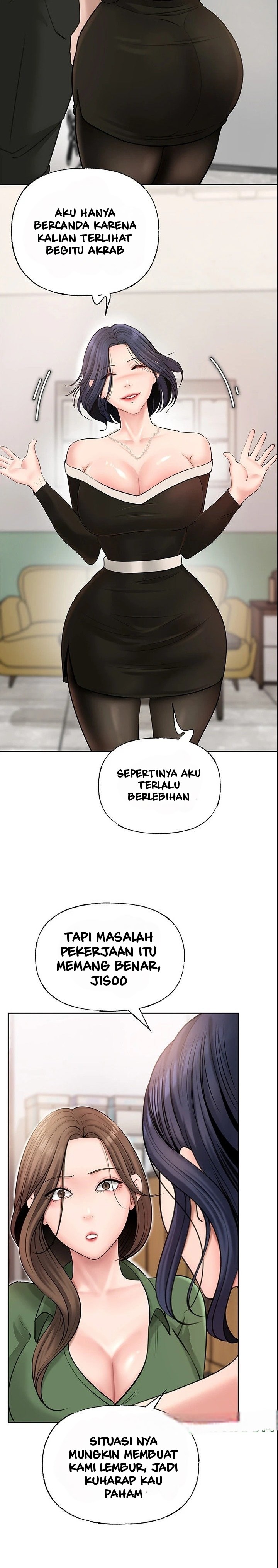 Not the Daughter, but the Mother Chapter 9