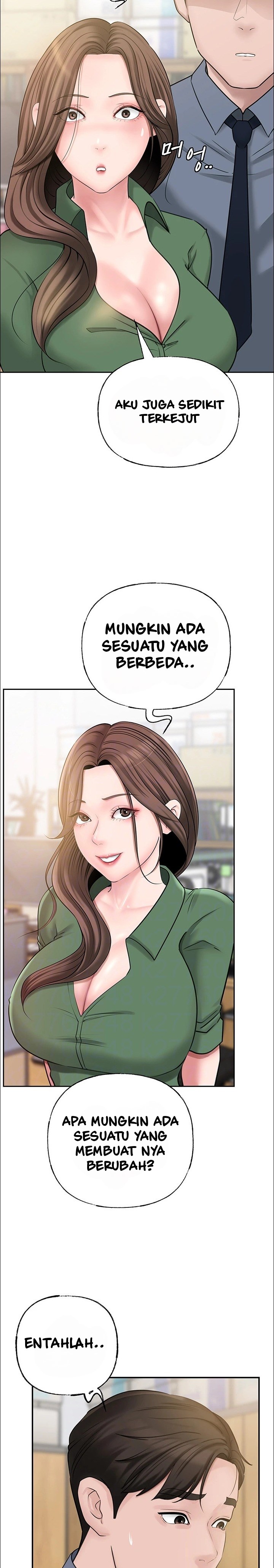 Not the Daughter, but the Mother Chapter 9