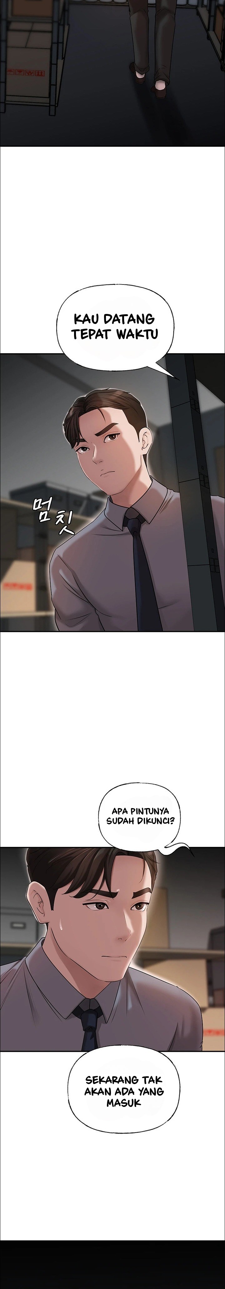 Not the Daughter, but the Mother Chapter 9