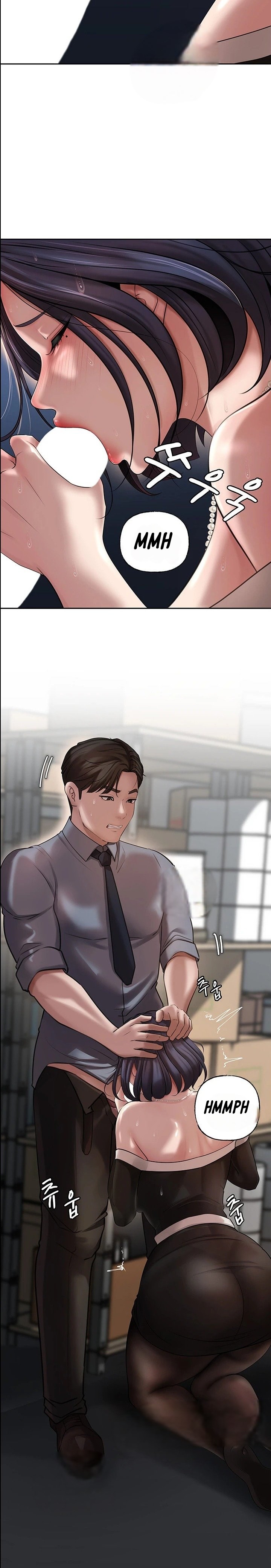 Not the Daughter, but the Mother Chapter 9