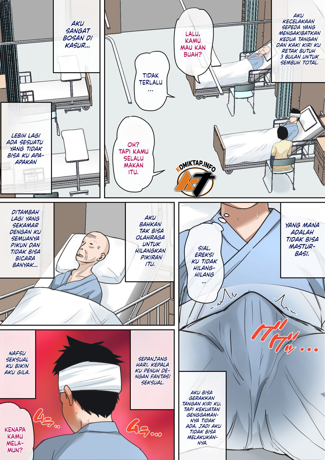 Nyuuin-chuu no Muramura wa Chapter 1