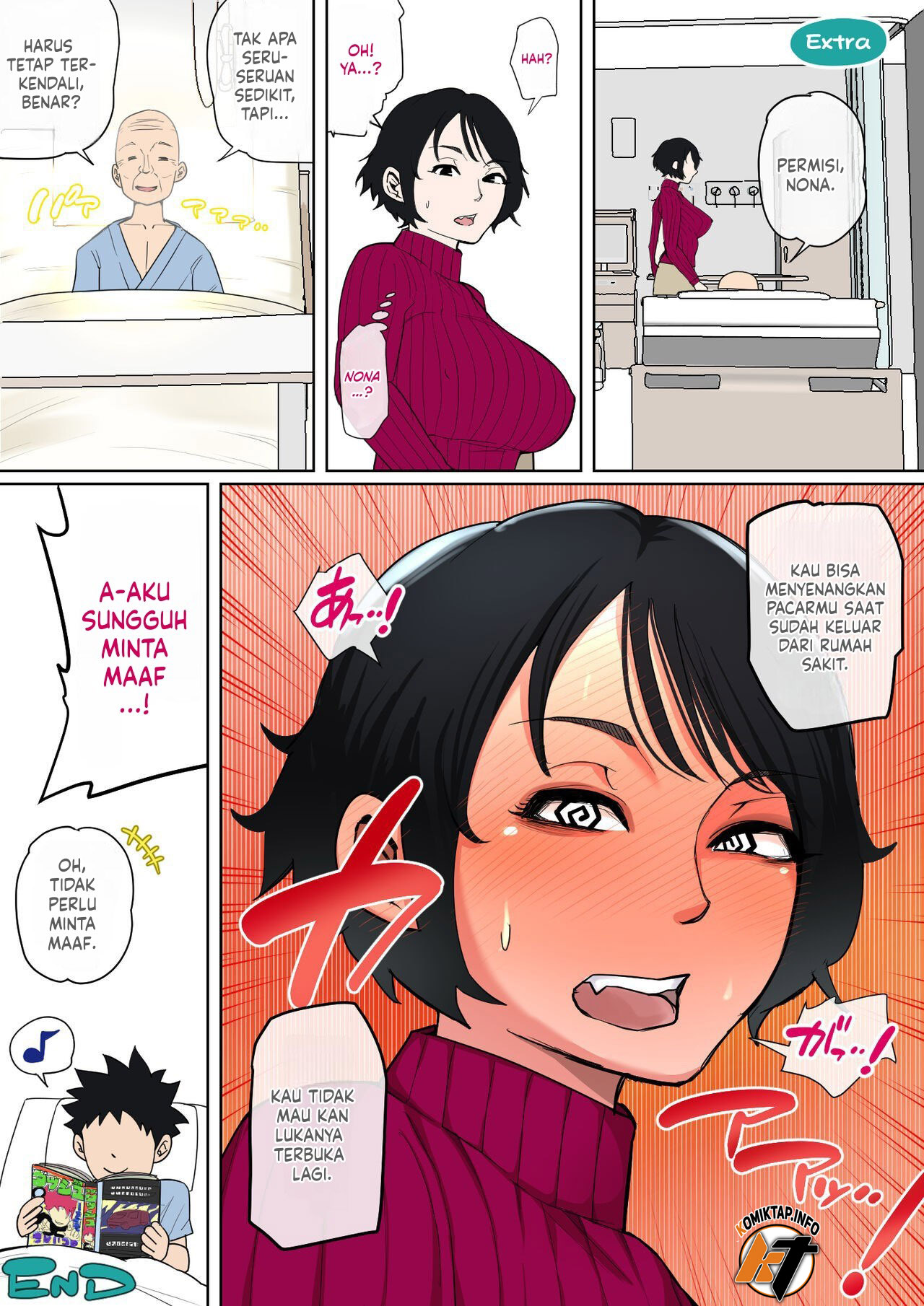 Nyuuin-chuu no Muramura wa Chapter 1