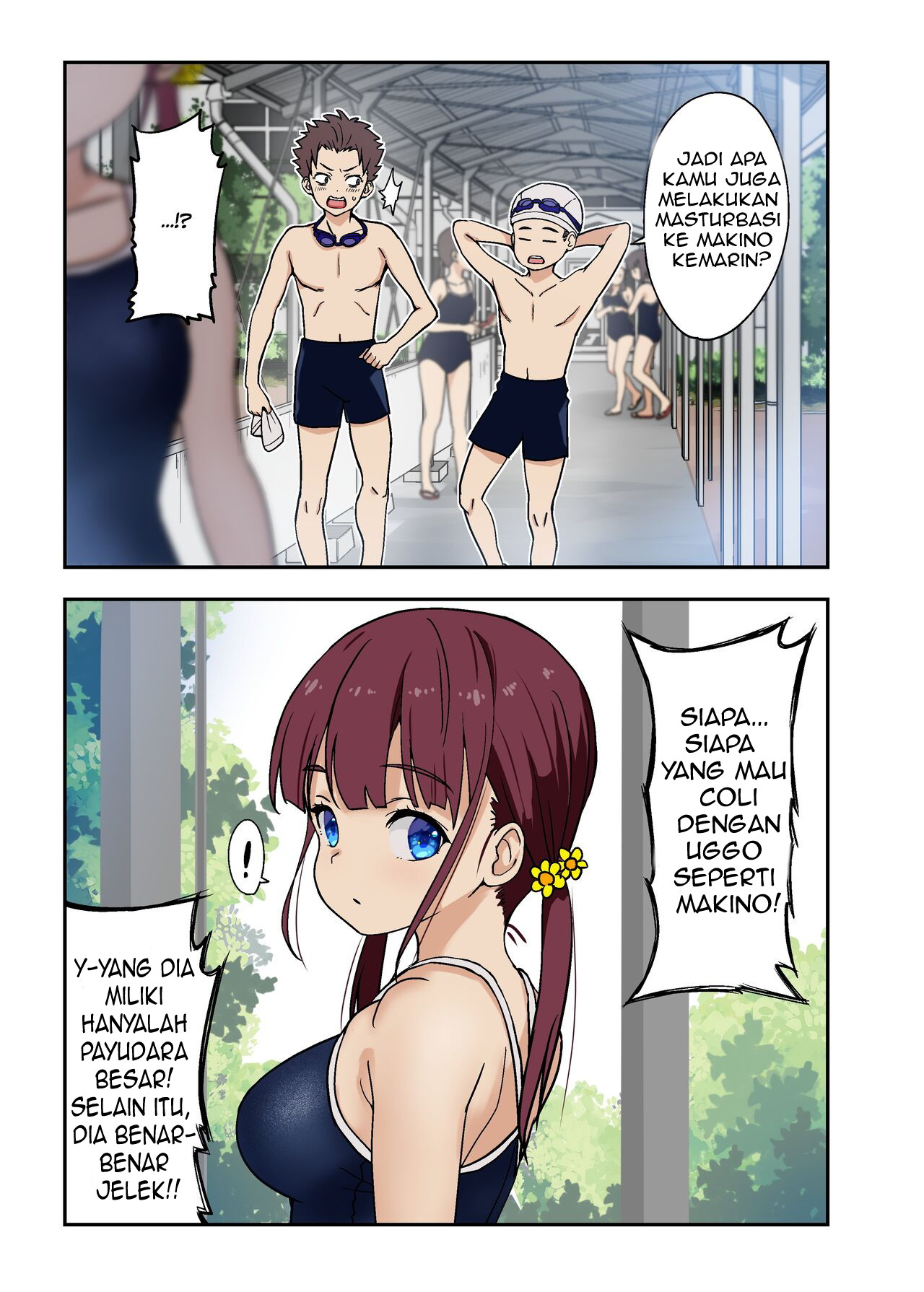 Osananajimi to H Shita Yokujitsu Chapter 1