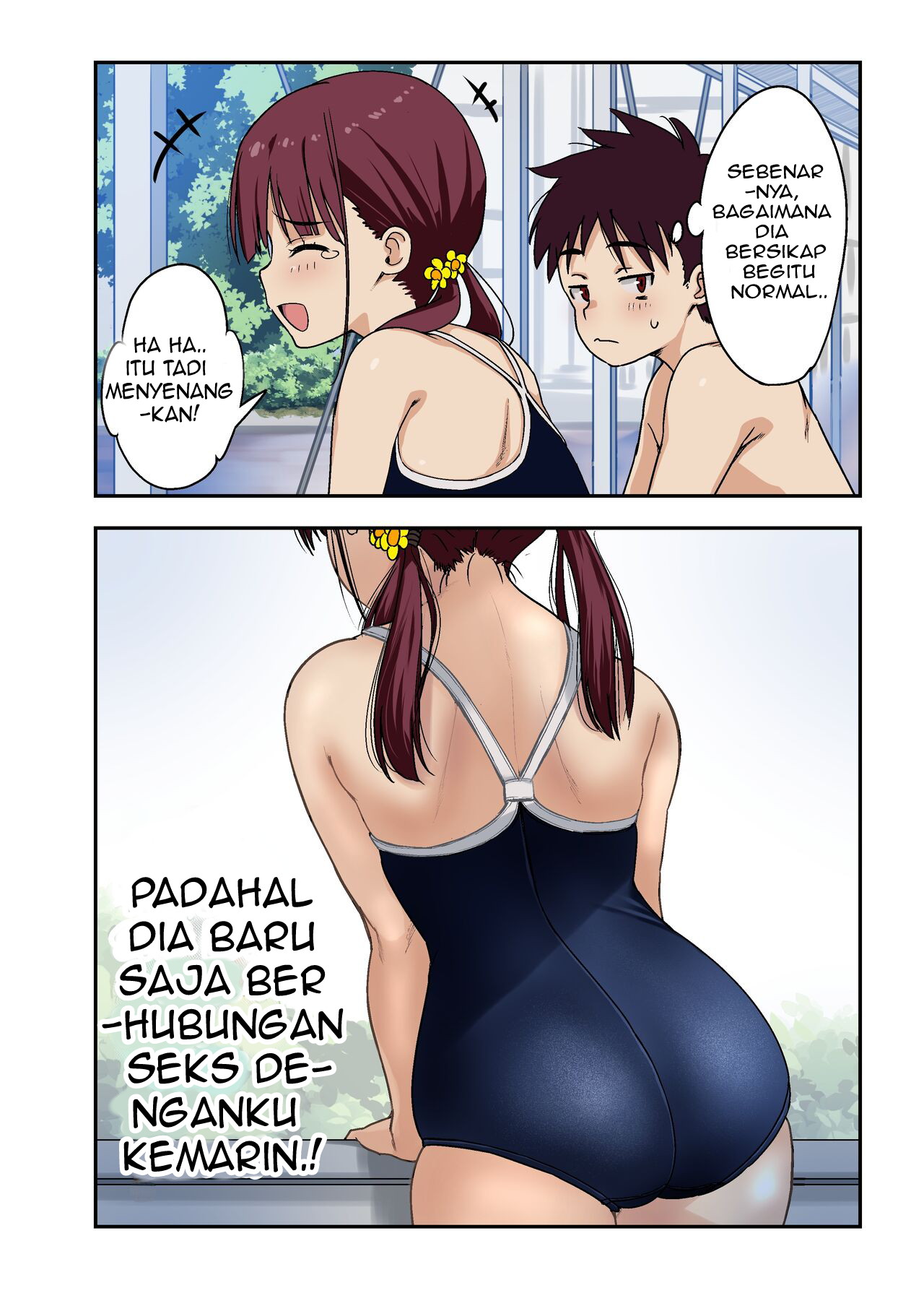 Osananajimi to H Shita Yokujitsu Chapter 1