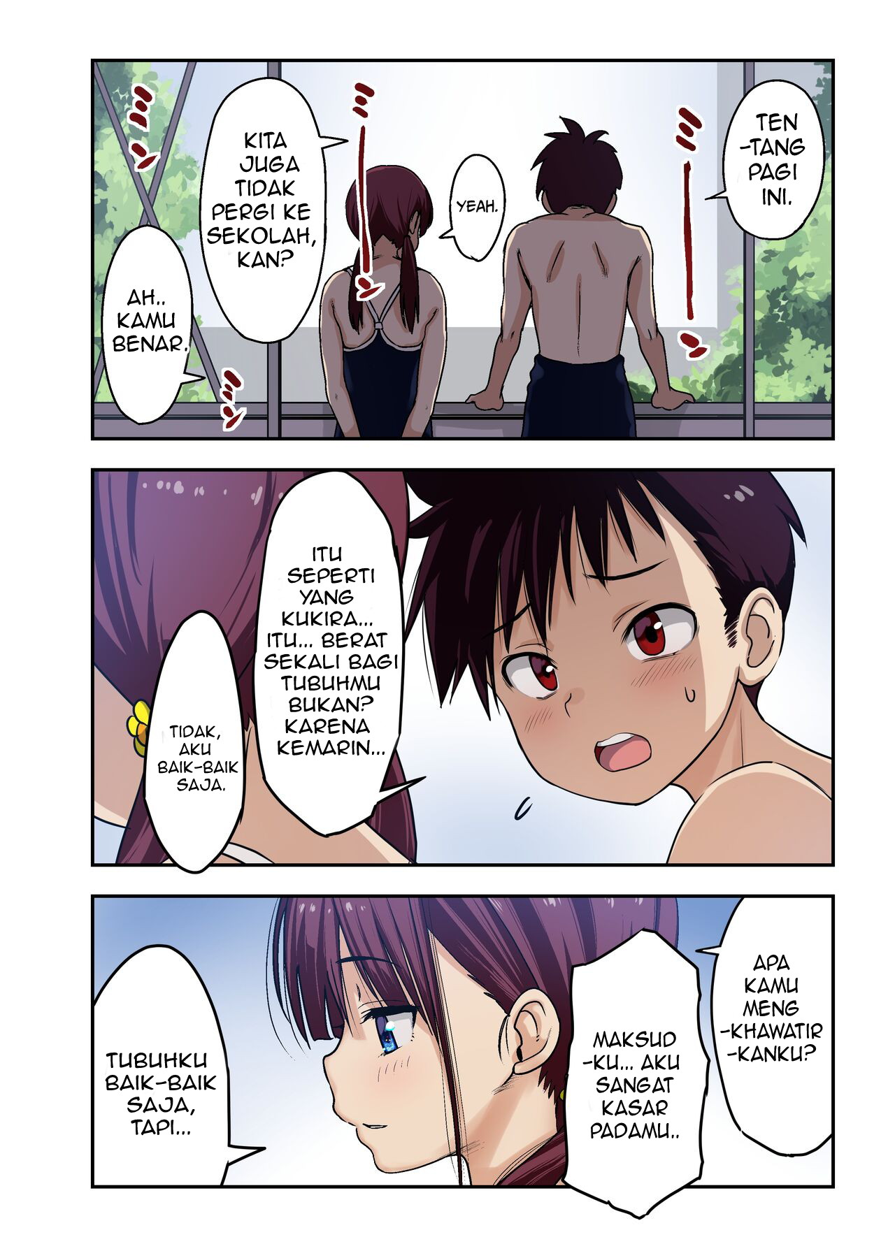 Osananajimi to H Shita Yokujitsu Chapter 1