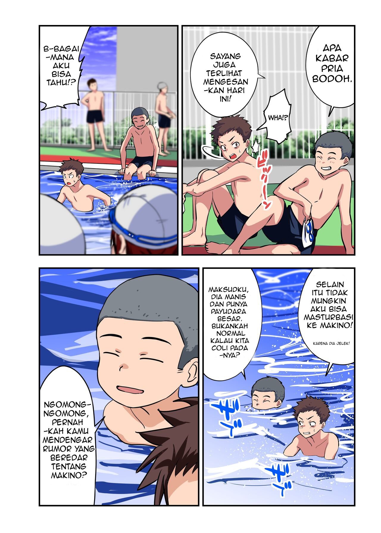Osananajimi to H Shita Yokujitsu Chapter 1