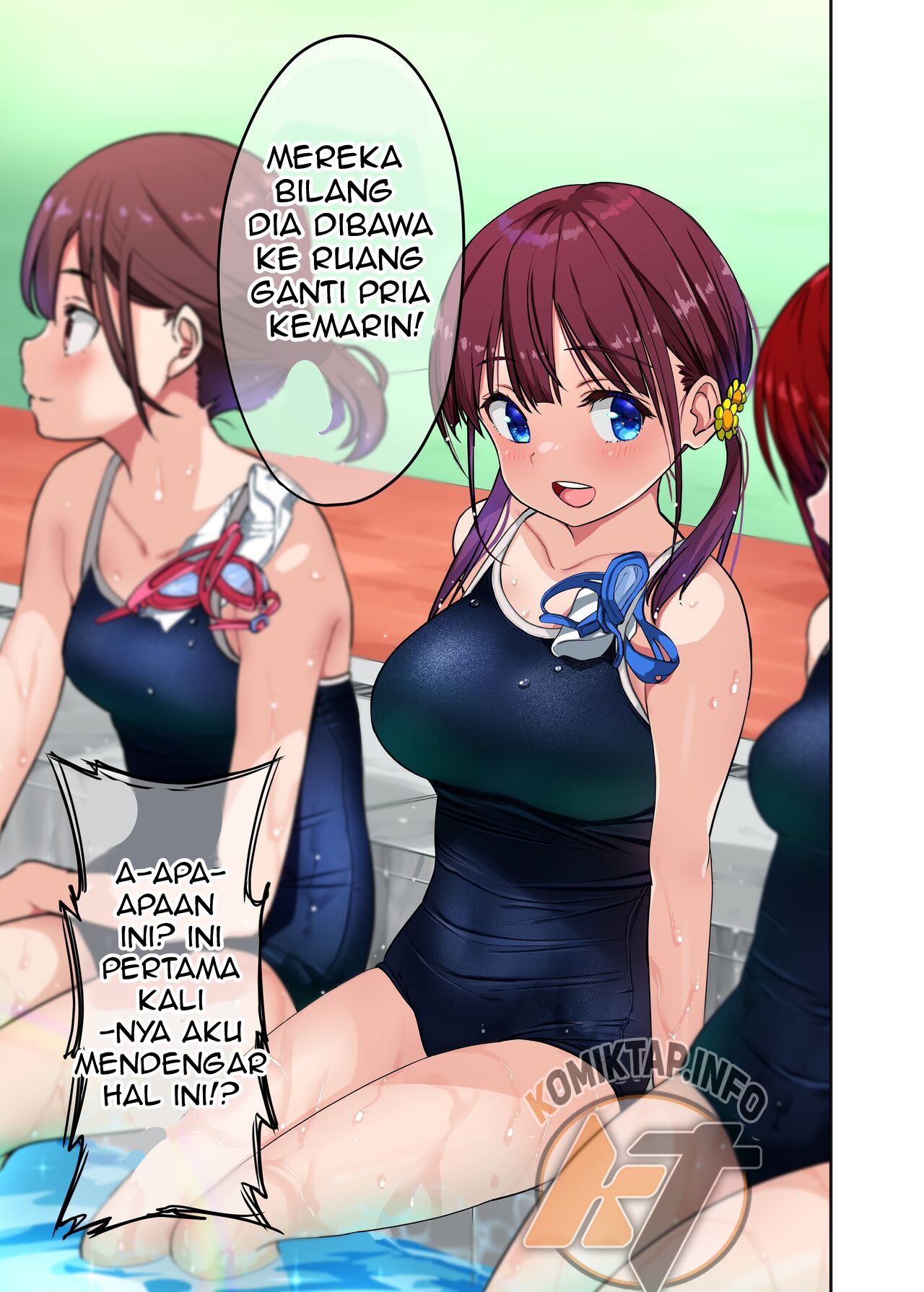 Osananajimi to H Shita Yokujitsu Chapter 1