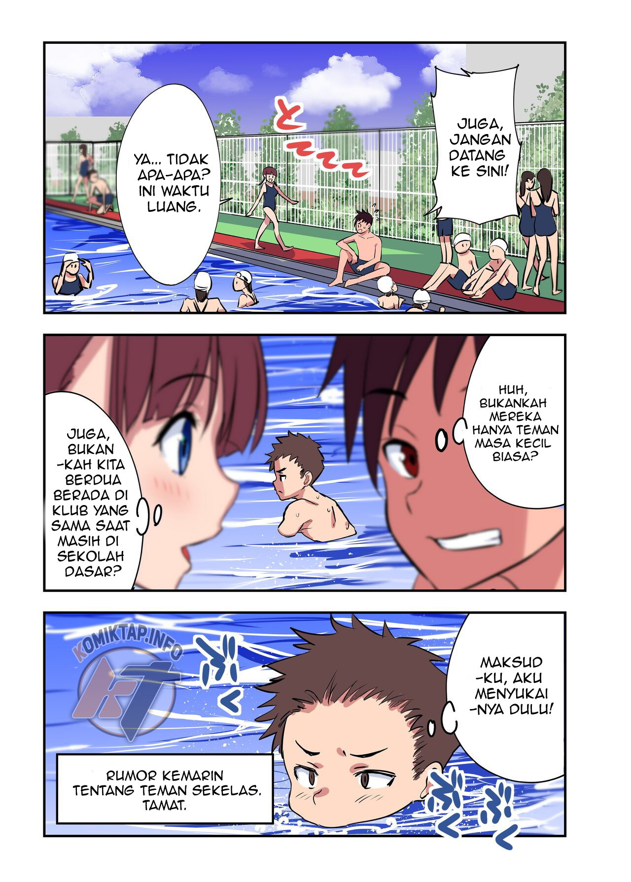 Osananajimi to H Shita Yokujitsu Chapter 1