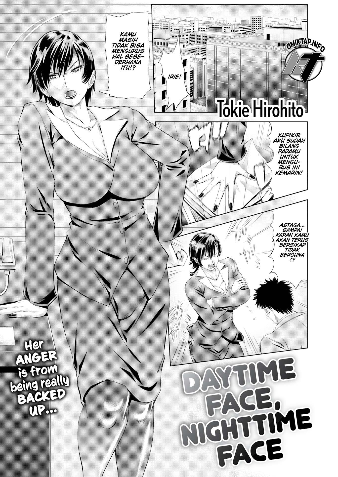 Daytime Face, Nighttime Face Chapter 1