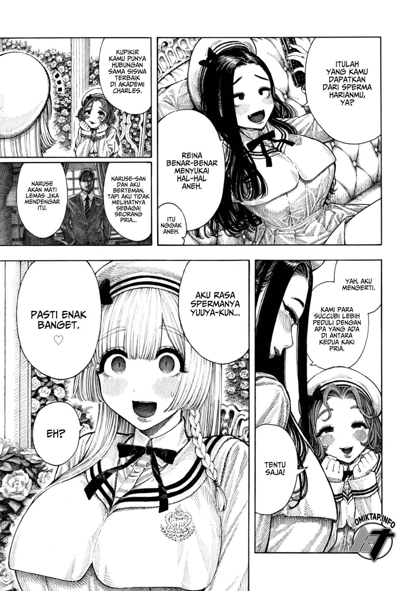 Reina the Succubus Chapter 1