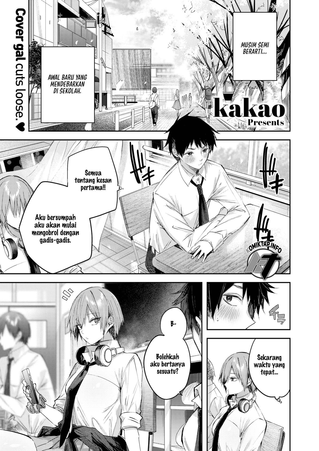 Usui-san is a Strawberry Blonde Chapter 1