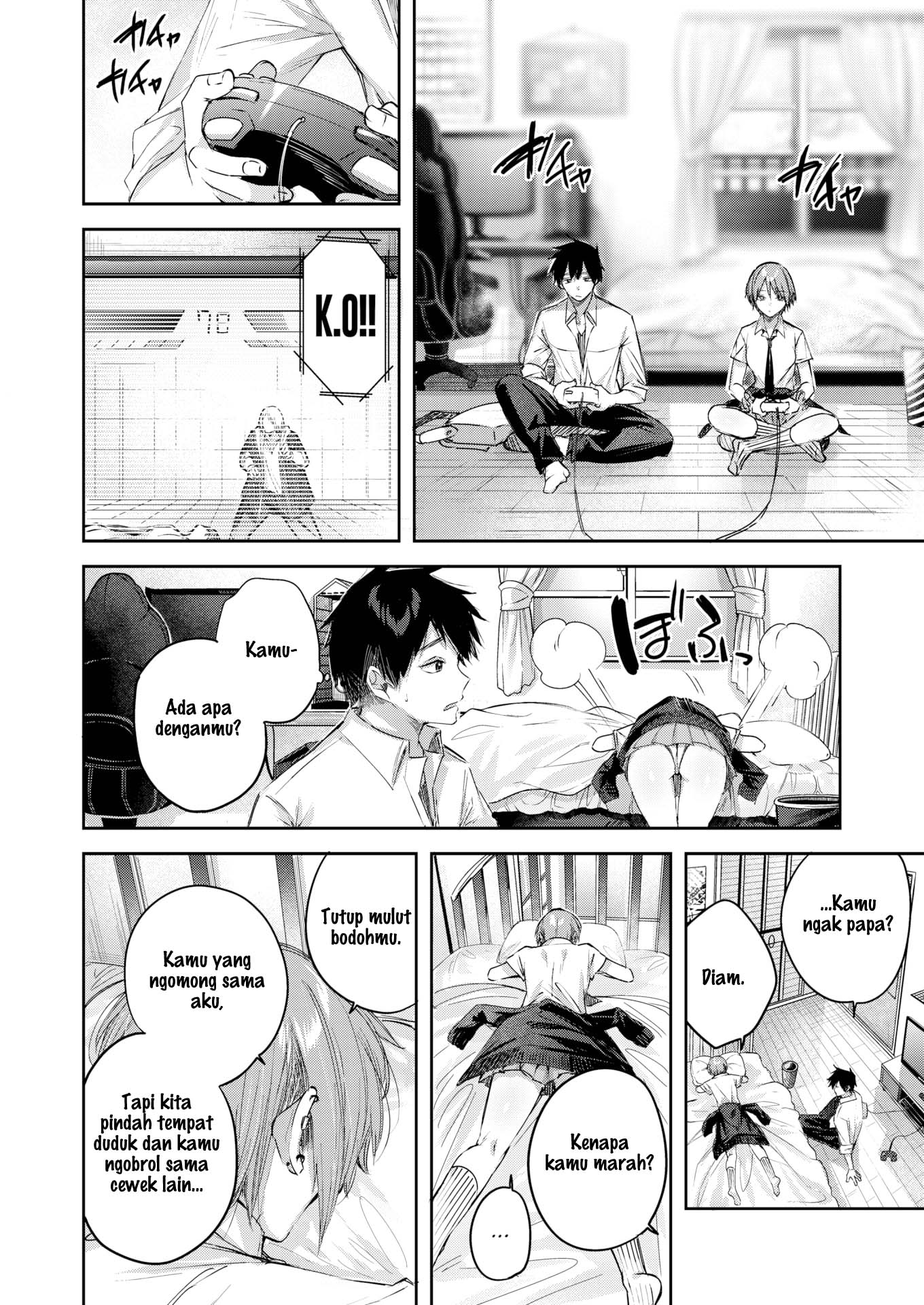 Usui-san is a Strawberry Blonde Chapter 1