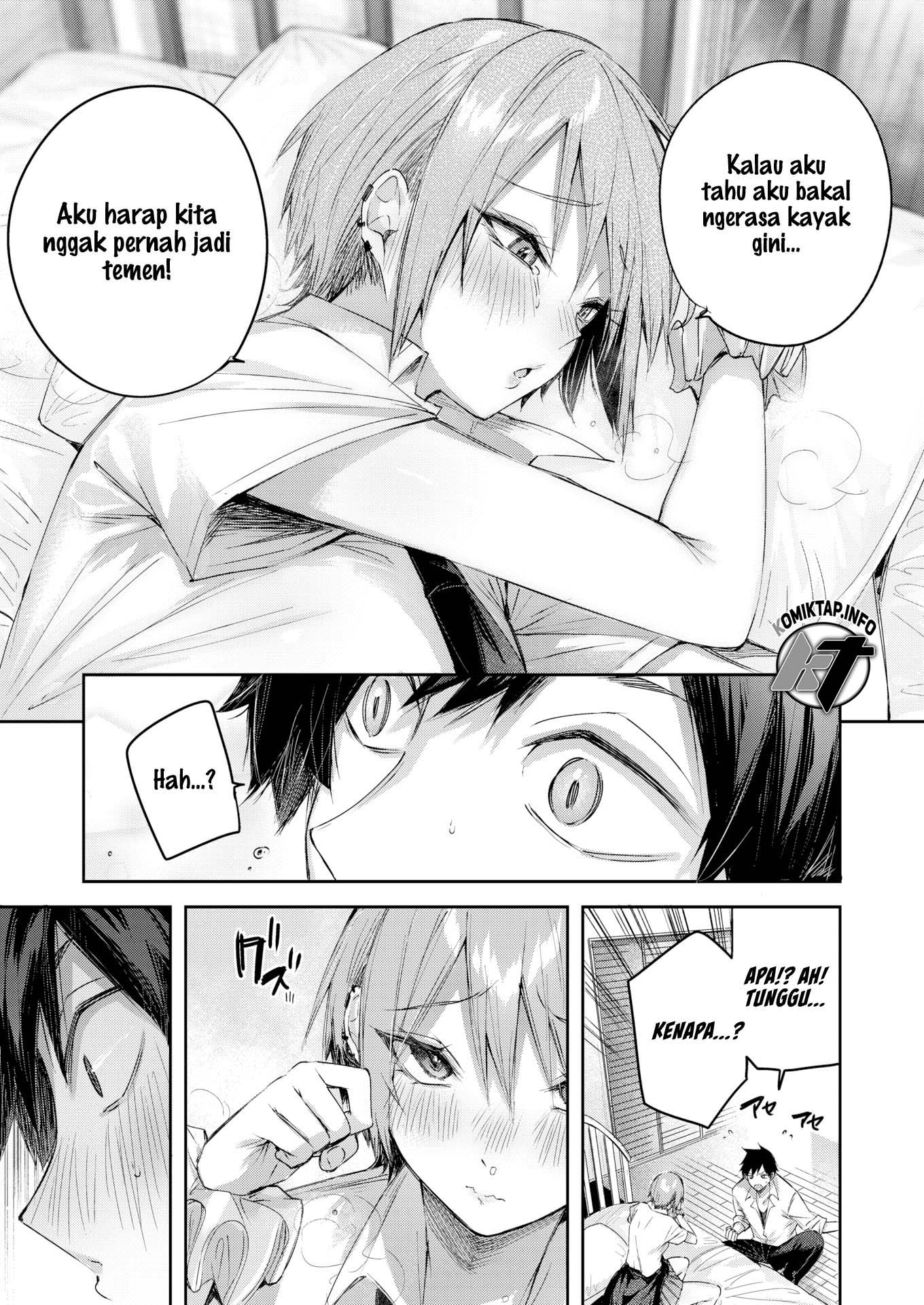 Usui-san is a Strawberry Blonde Chapter 1