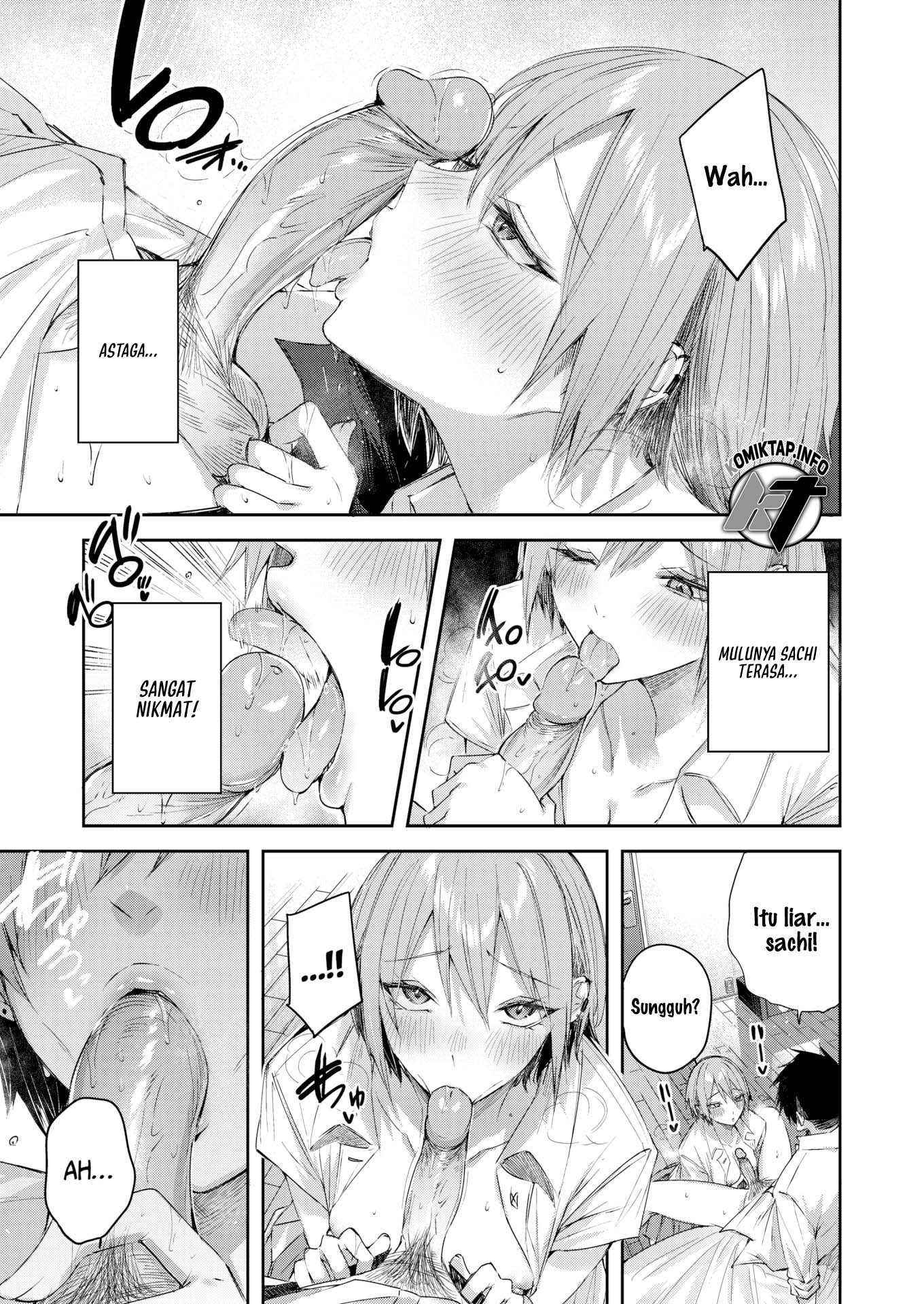 Usui-san is a Strawberry Blonde Chapter 1
