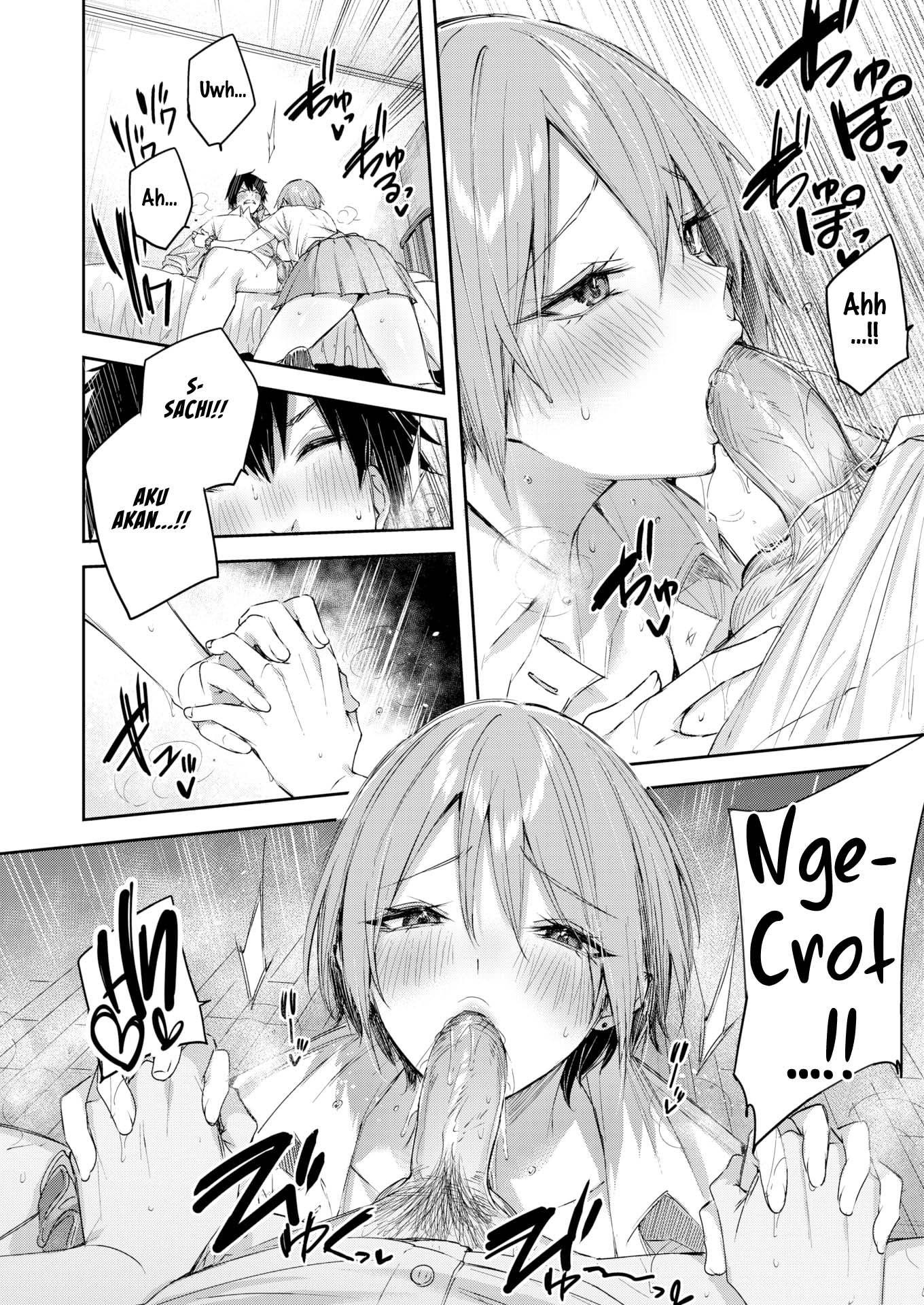 Usui-san is a Strawberry Blonde Chapter 1