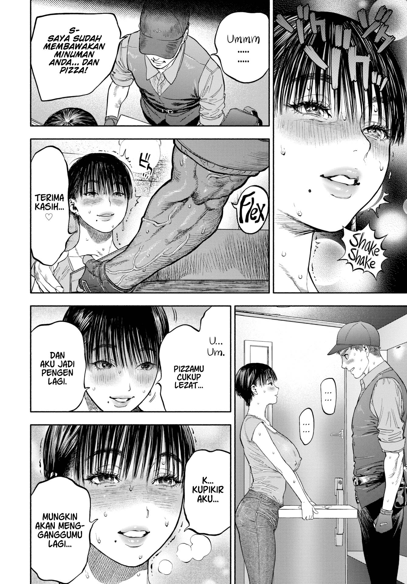 Your Man Will Arrive in 45 Minutes Chapter 1