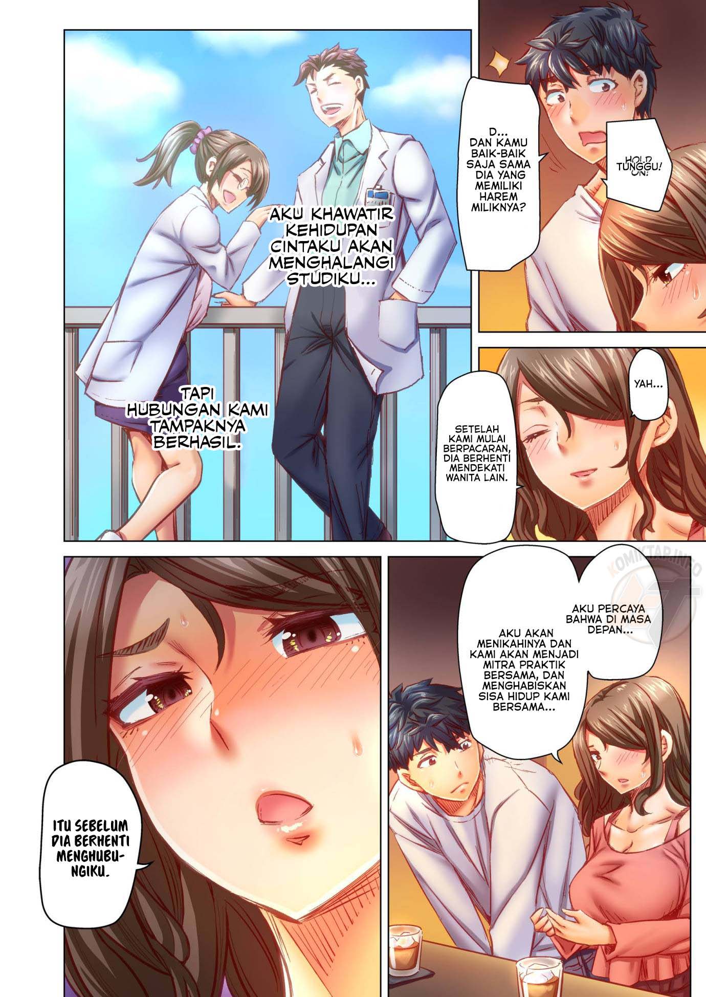 Marry Me, I’ll Fuck You Until You’re Pregnant! Chapter 65