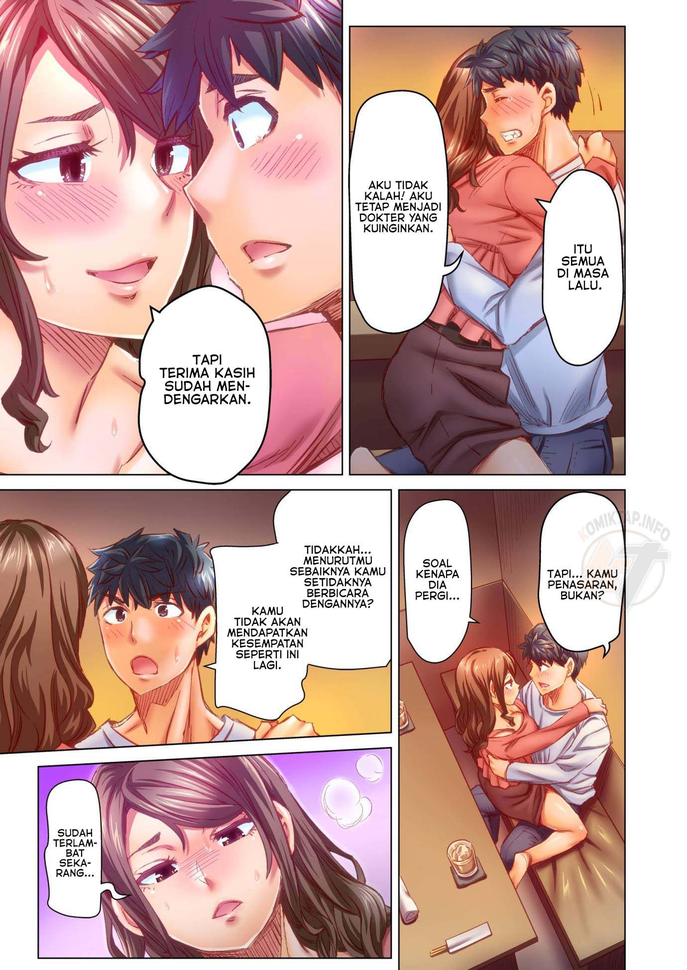 Marry Me, I’ll Fuck You Until You’re Pregnant! Chapter 65