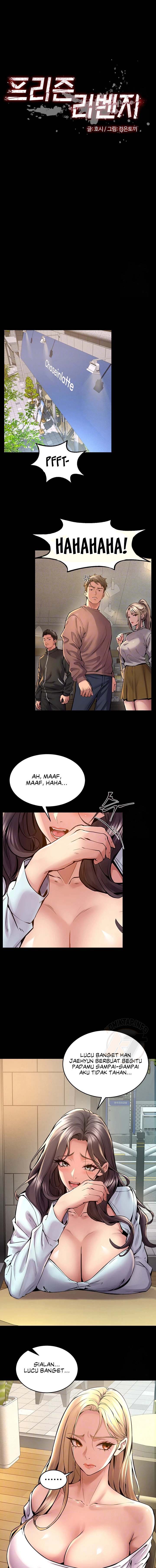 Prison Revenge Chapter 9
