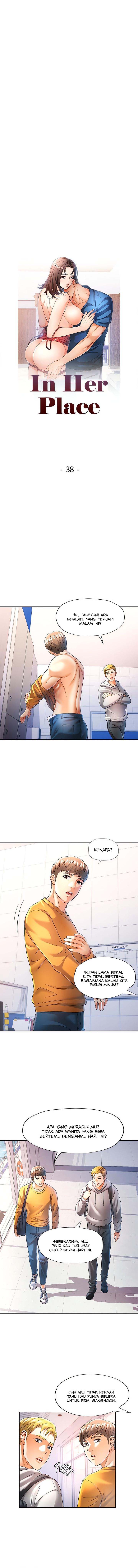 In Her Place Chapter 38