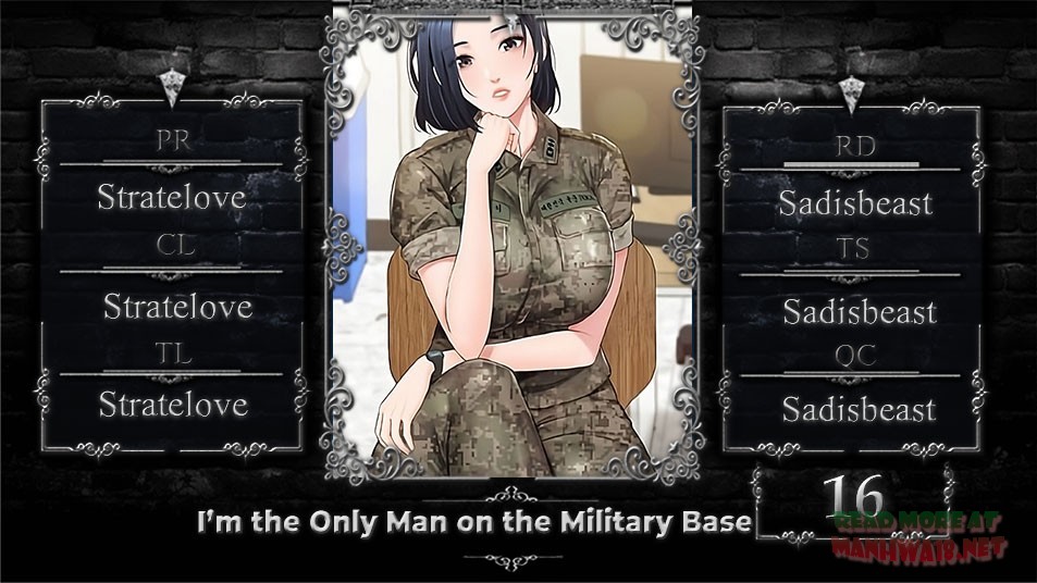 I’m the Only Man on the Military Base