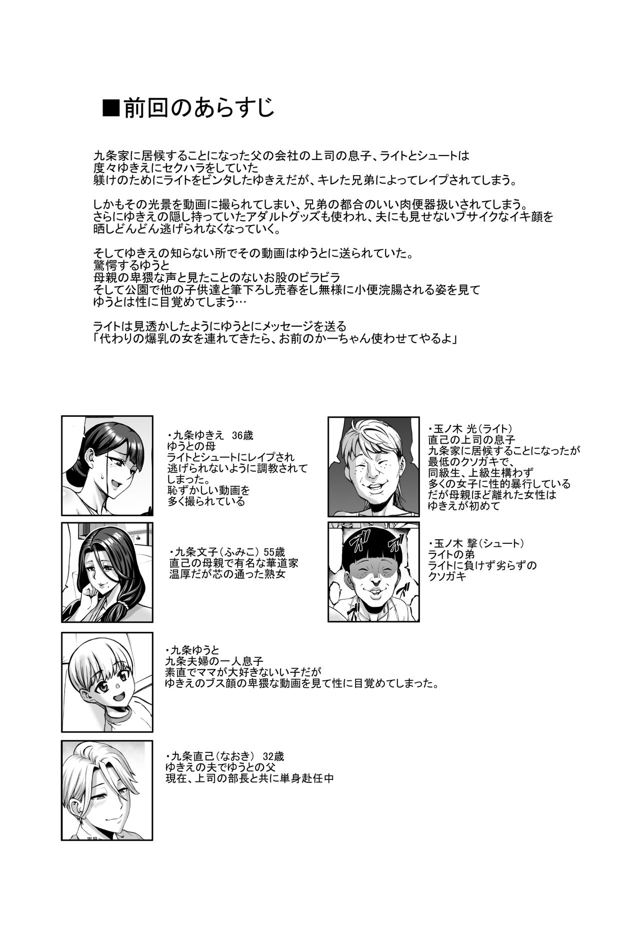 Omae no Kaa-chan Ikutoki no Kao Sugee Busu da zo w Chapter 2