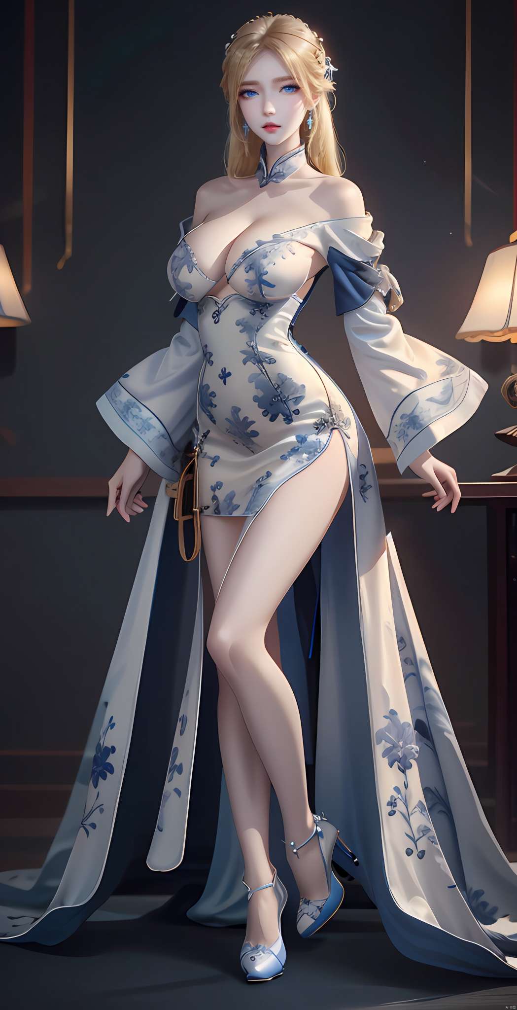 Qian Renxue sexy