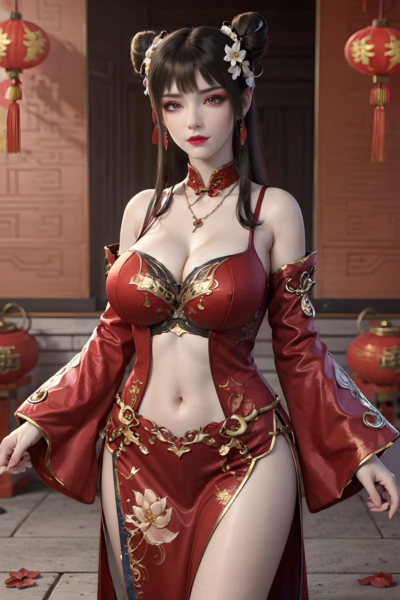 Medusa sexy girl
