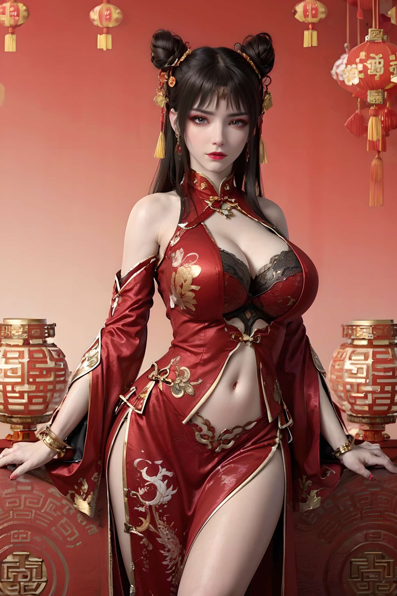Medusa sexy girl