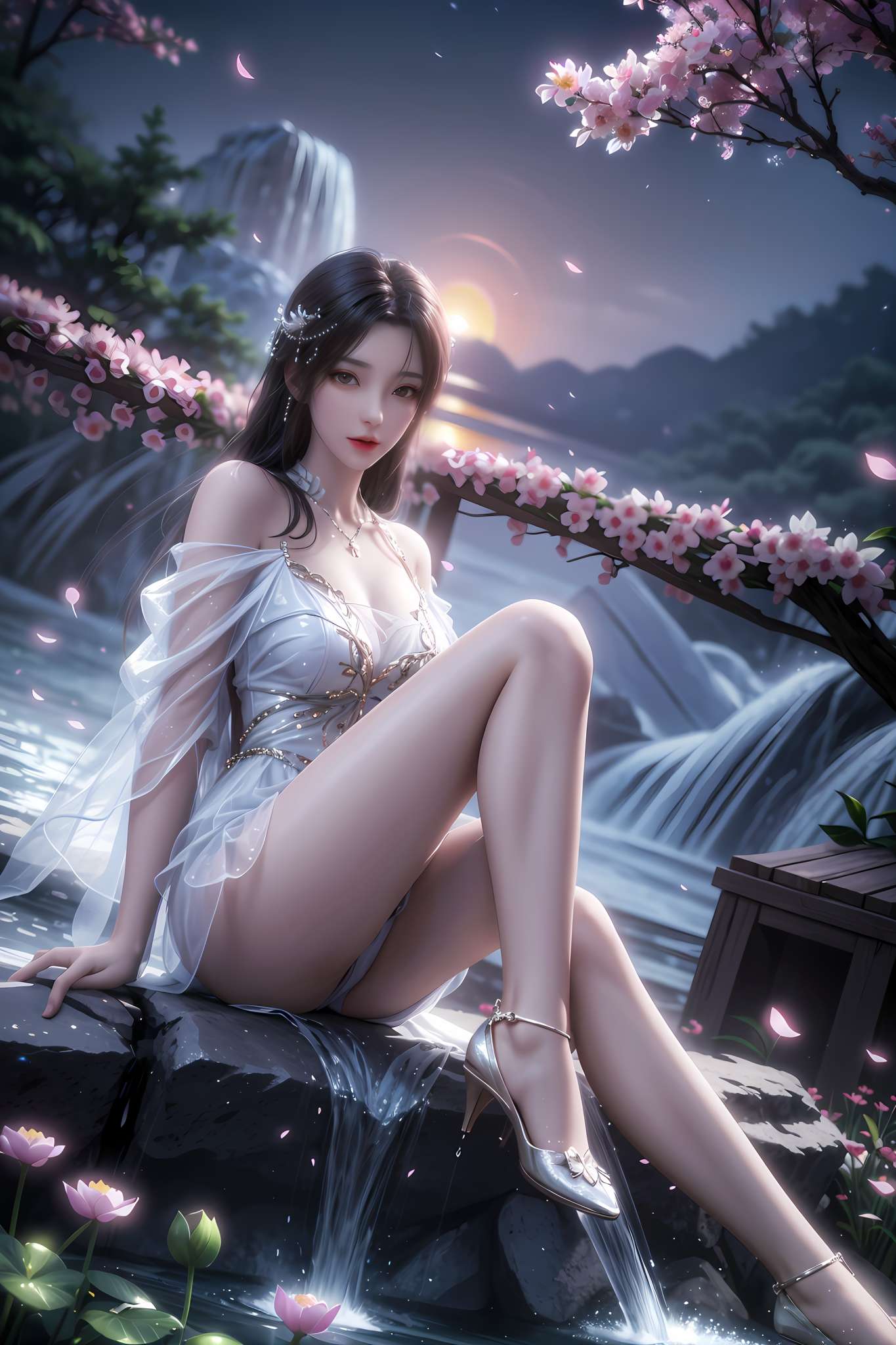 Huo Ling'er sexy girl
