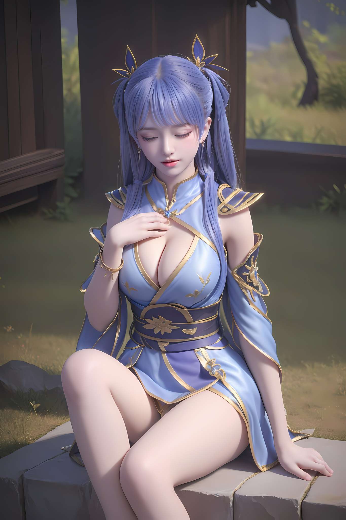 Fighting to break the sky - Han Xue