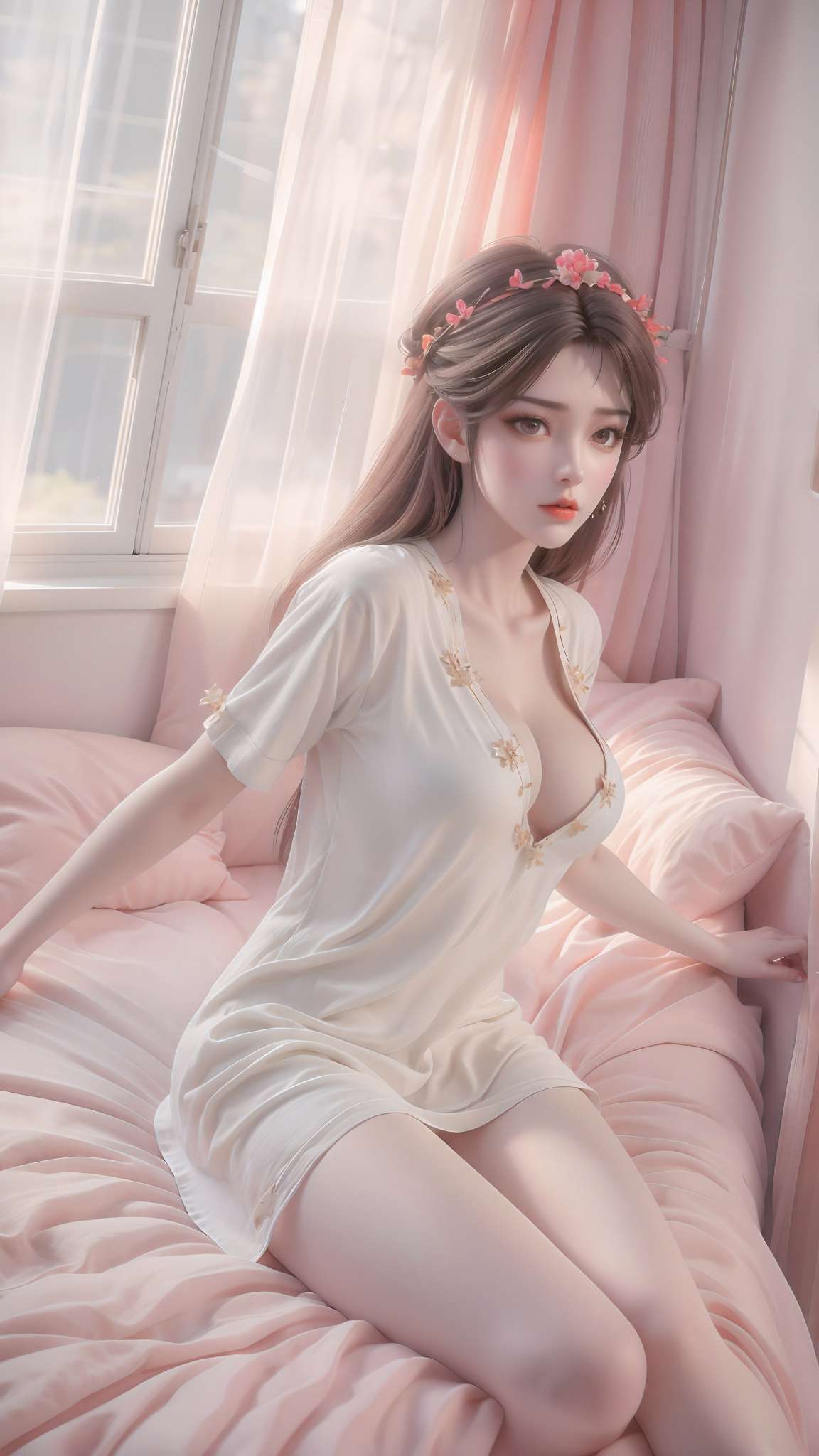 Huo Ling'er sexy girl