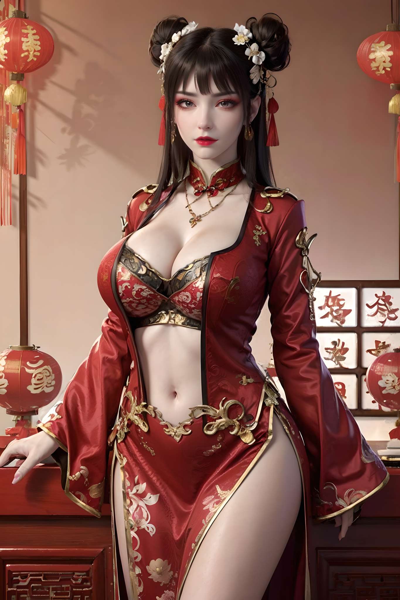 Medusa sexy girl