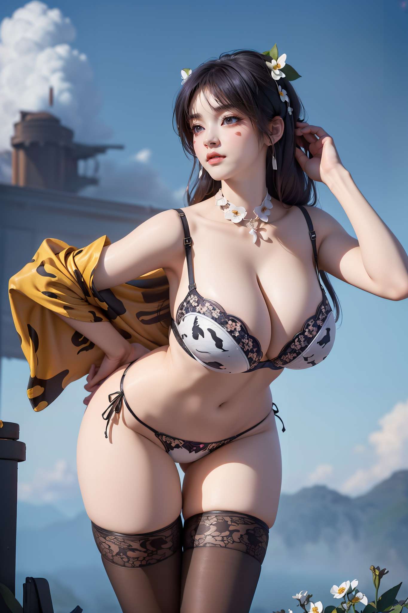 Ji Ziyue-Shrouding the Heavens