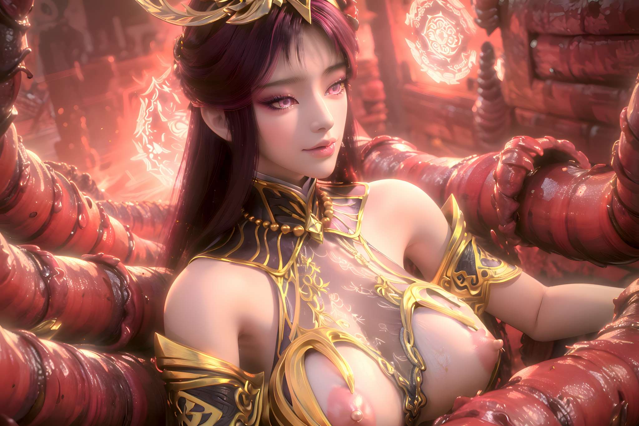 Become a God through a Hundred Refiners-Lady of Poisonous Blood