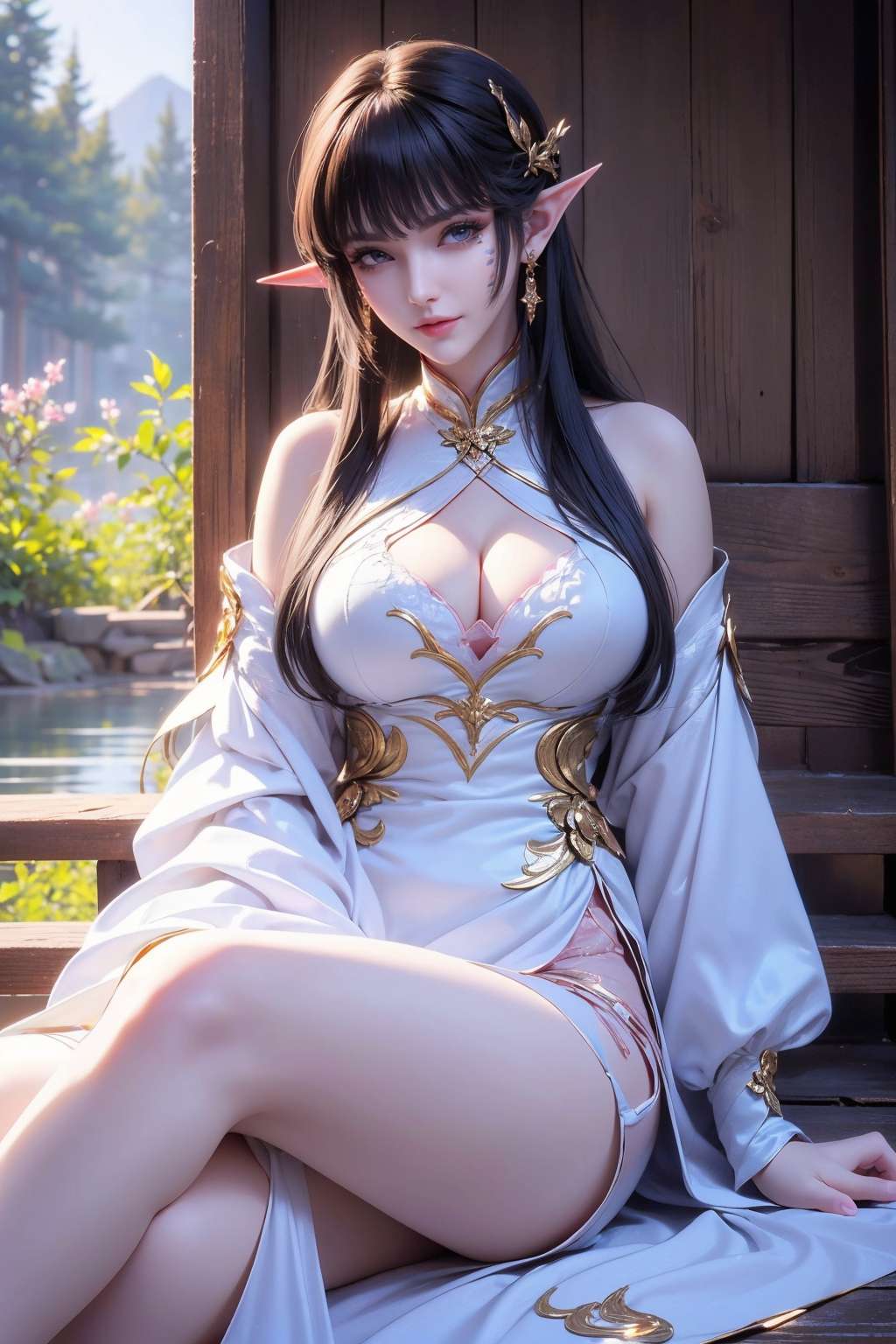Fighting to break the sky-Feng Qing Er