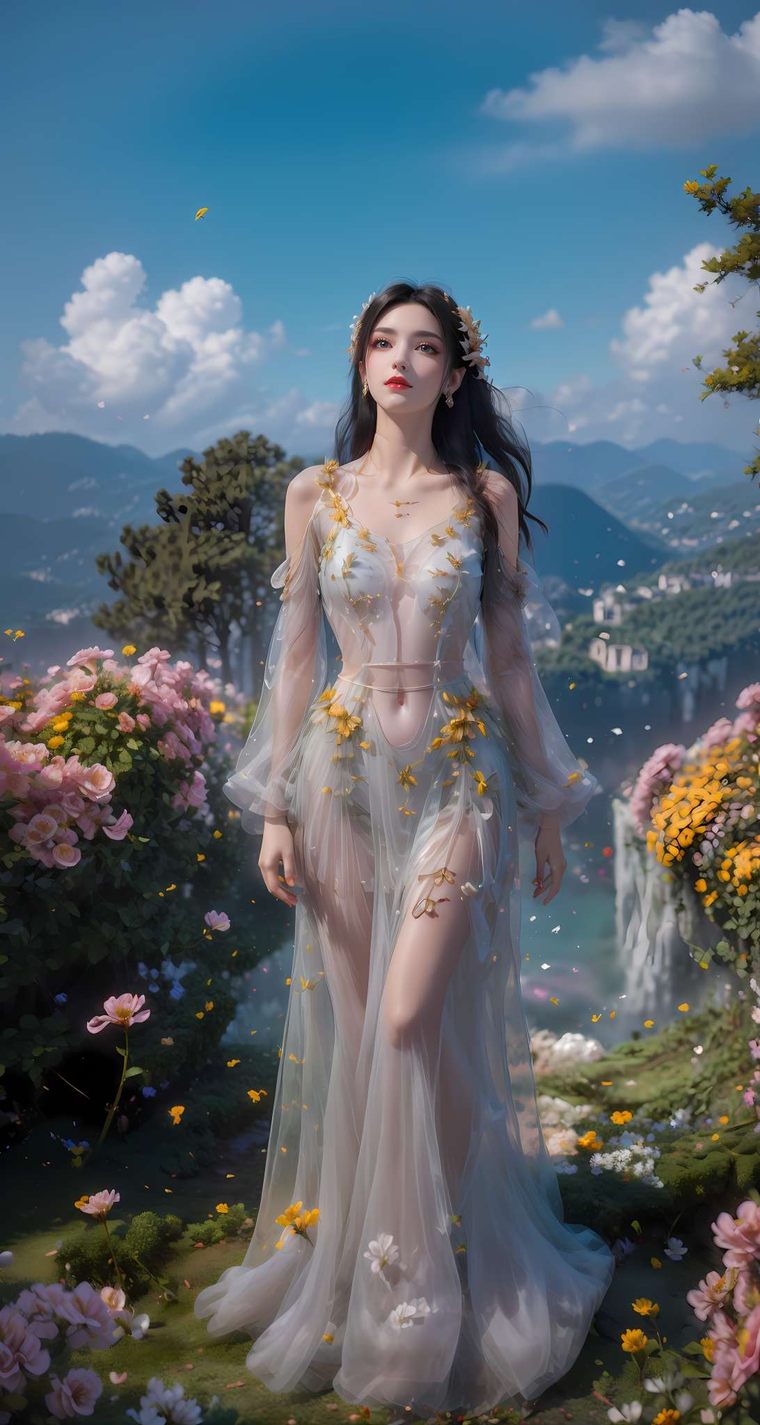 Medusa sexy girl