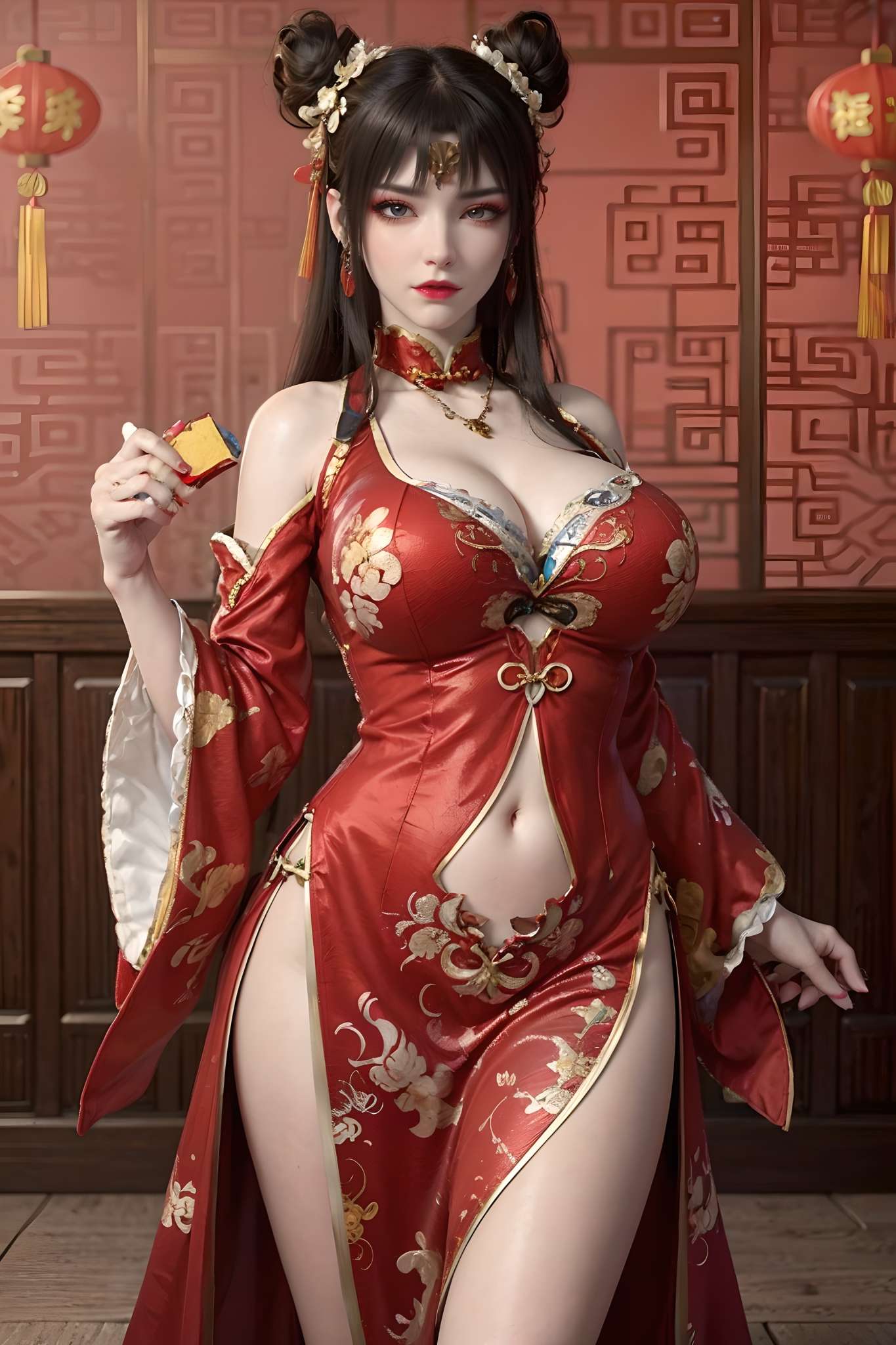 Medusa sexy girl