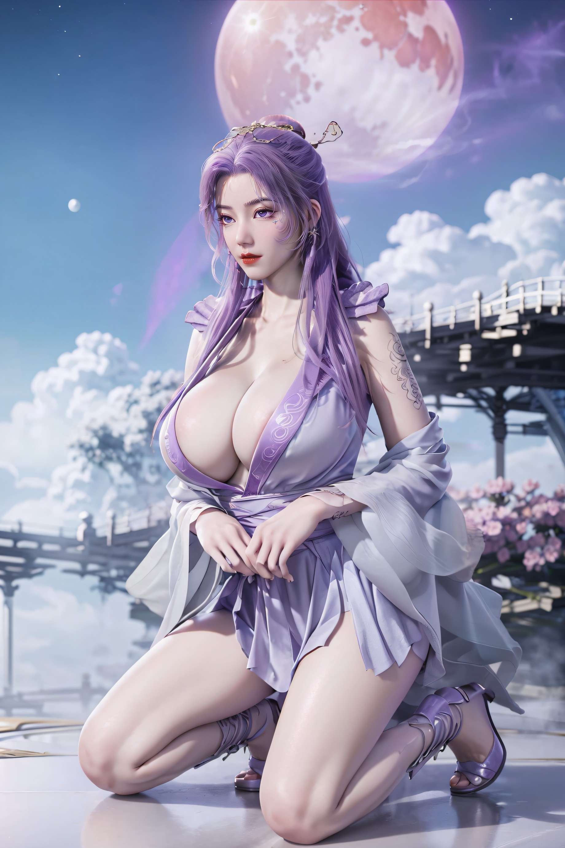 Yun Xiao Sexy girl