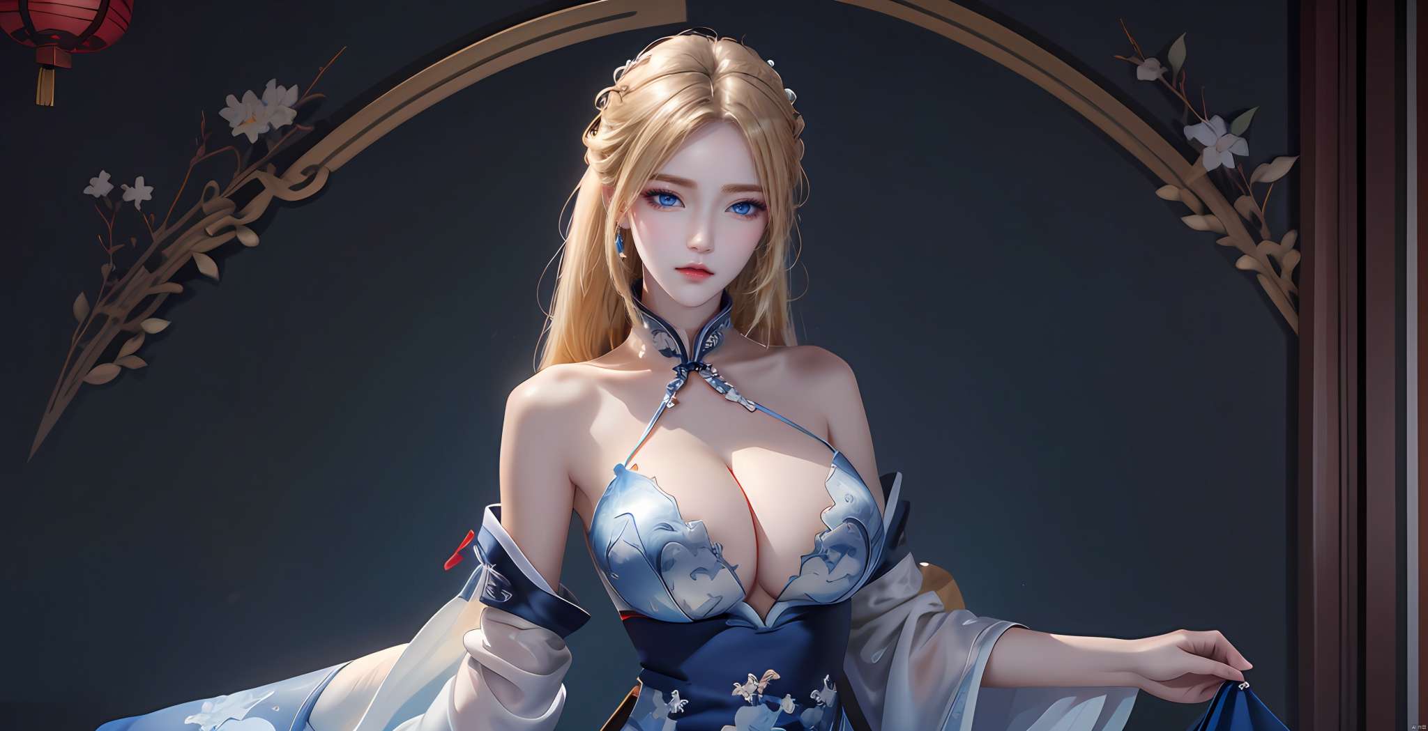 Qian Renxue sexy