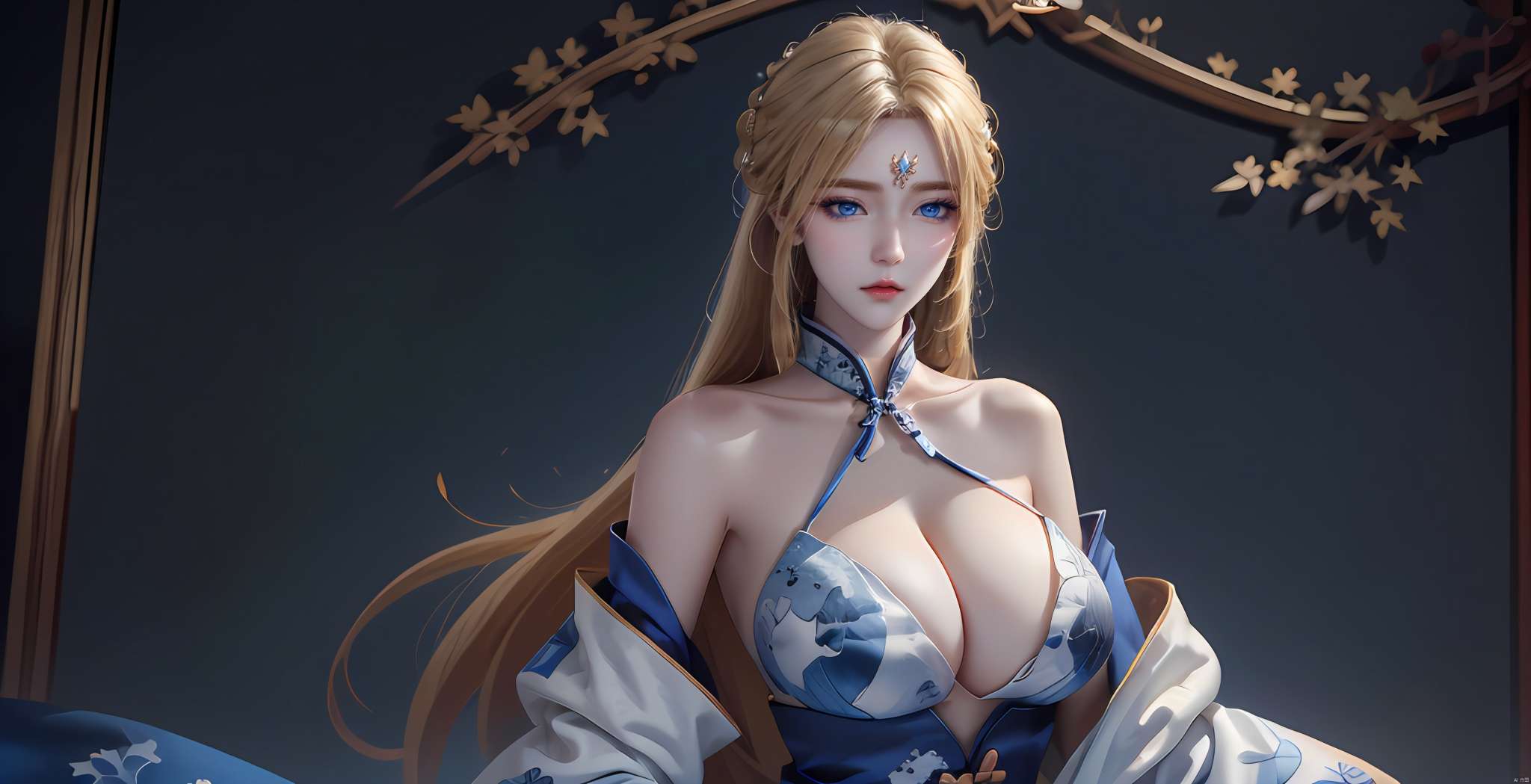Qian Renxue sexy