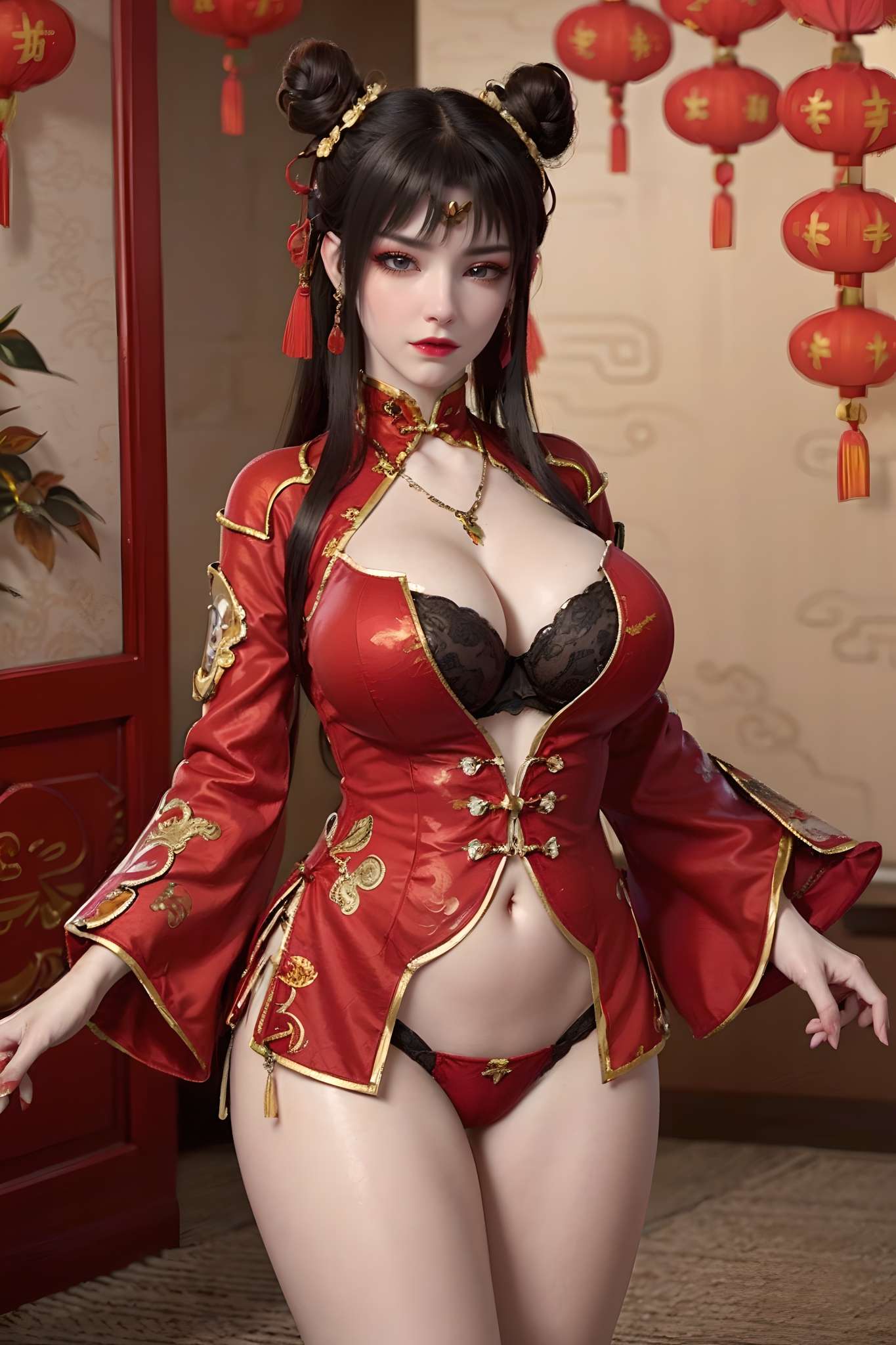 Medusa sexy girl