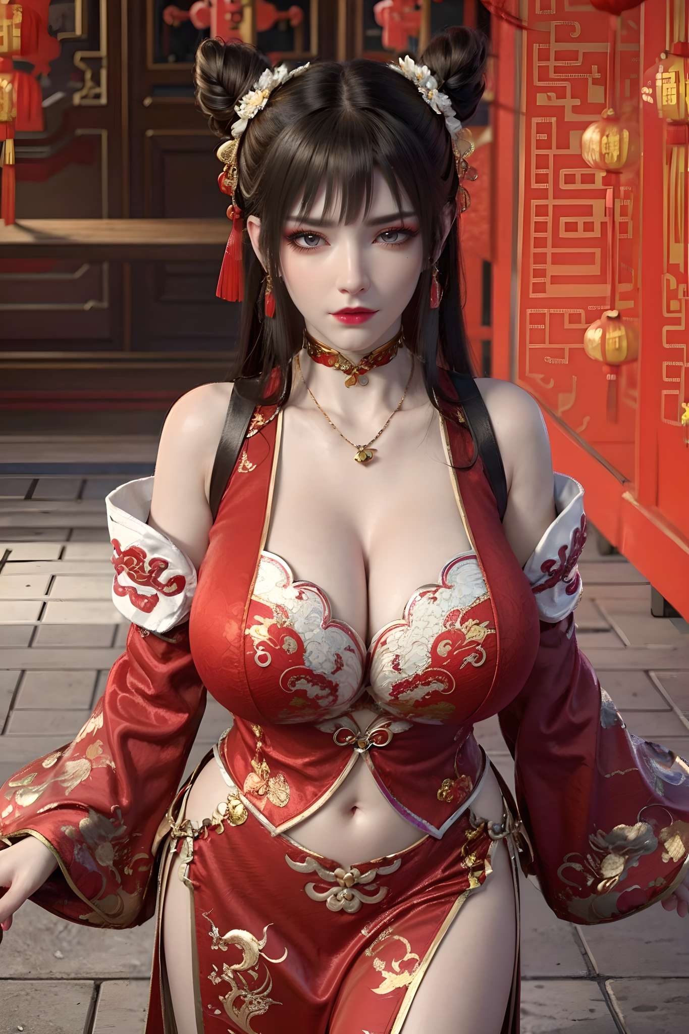 Medusa sexy girl