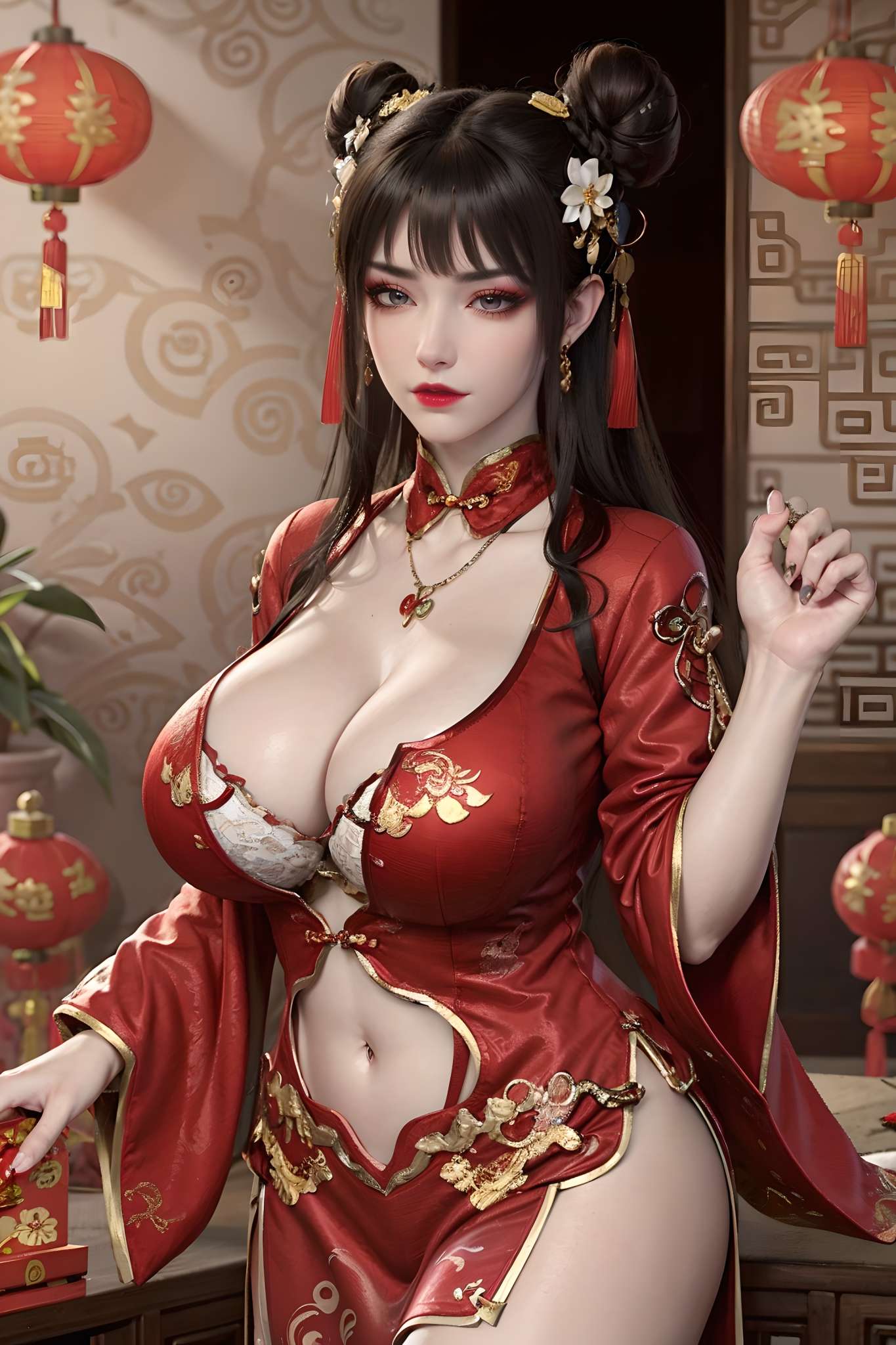 Medusa sexy girl