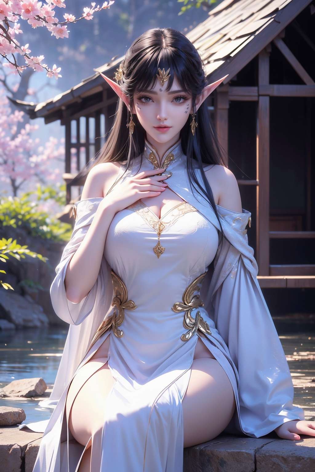 Fighting to break the sky-Feng Qing Er