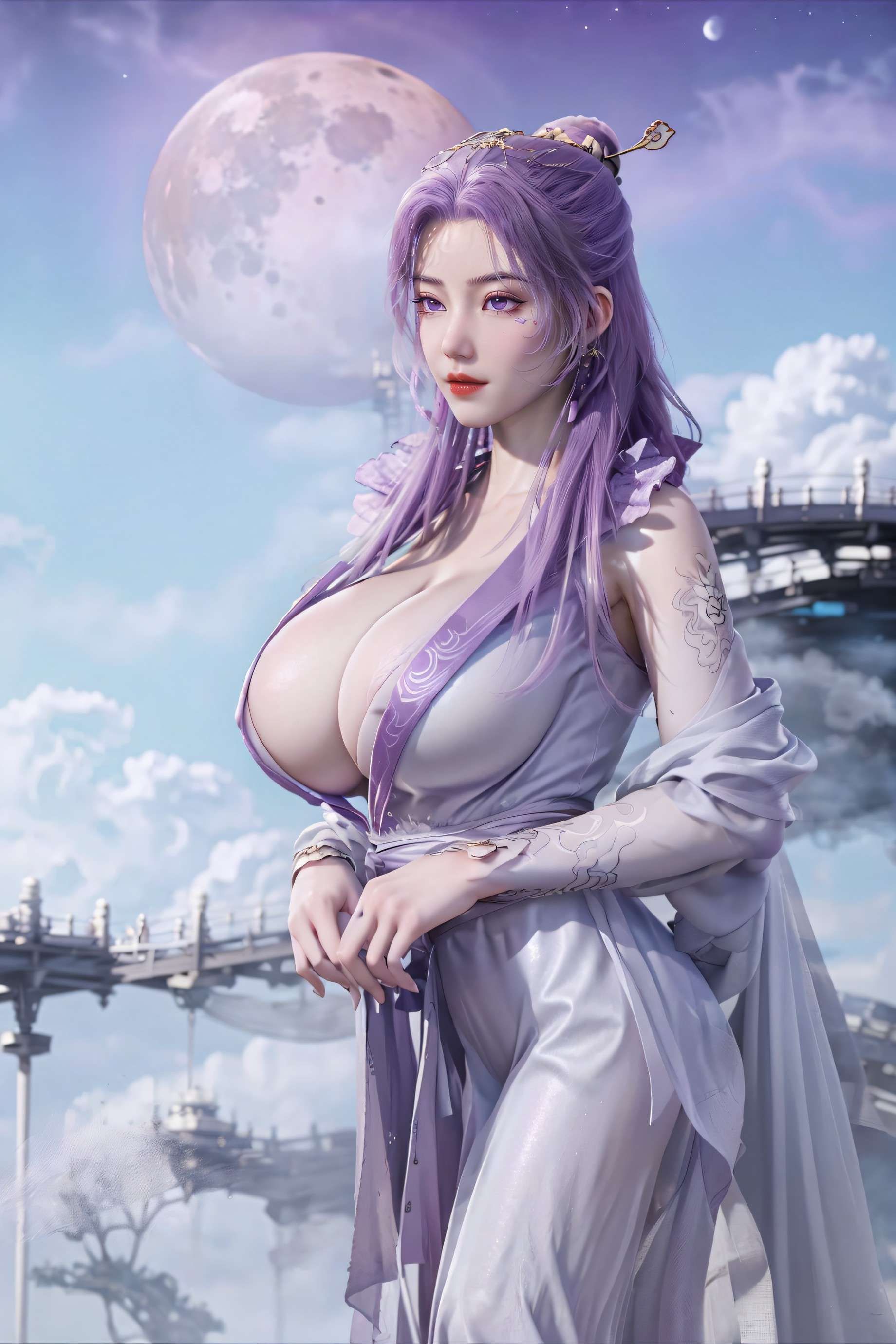 Yun Xiao Sexy girl