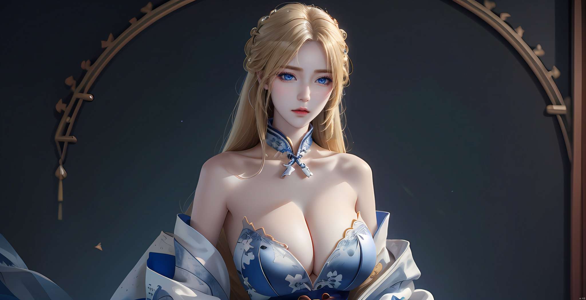 Qian Renxue sexy