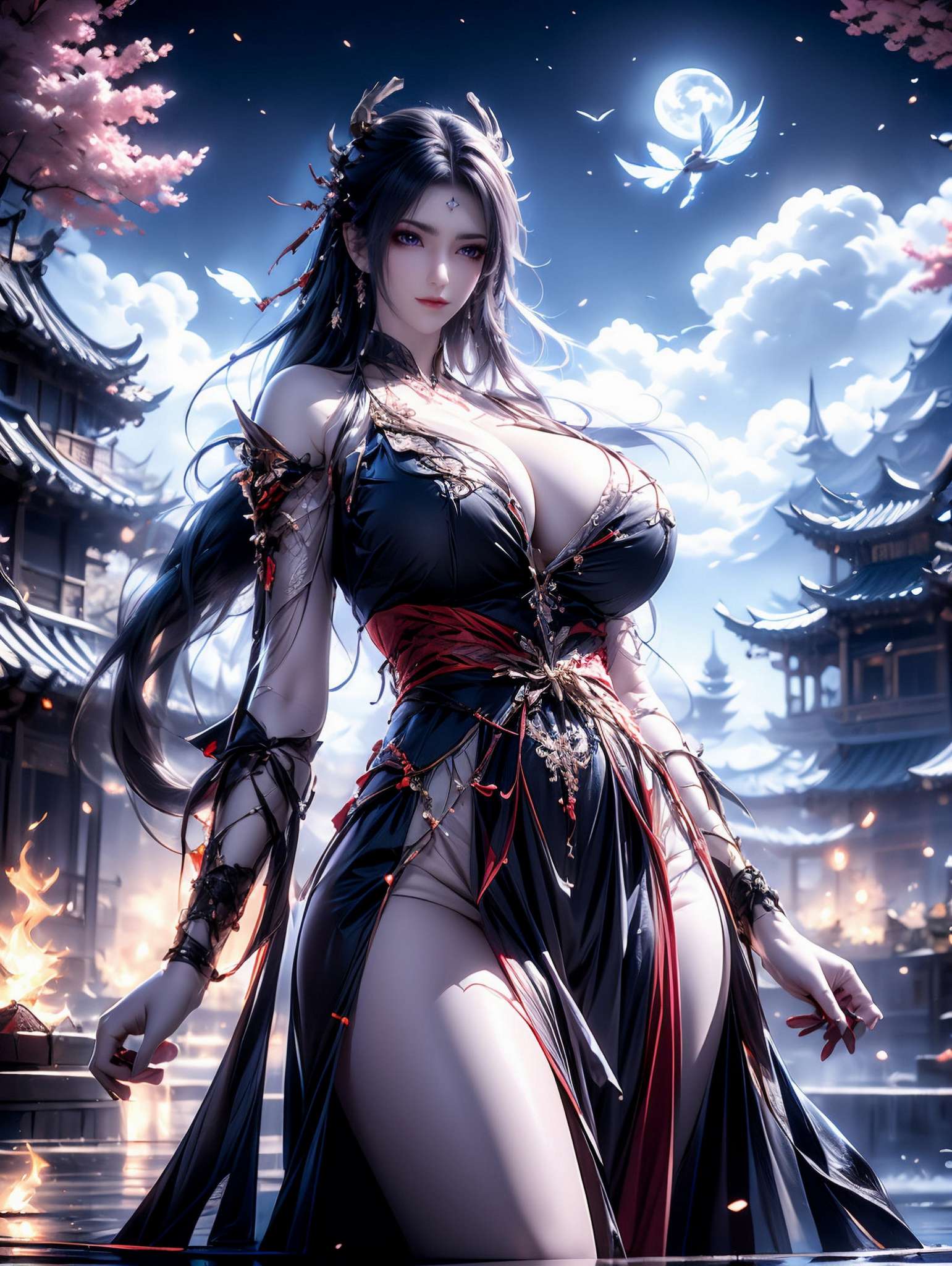 Yanling Ji-Nine Songs of the Moving Heavens