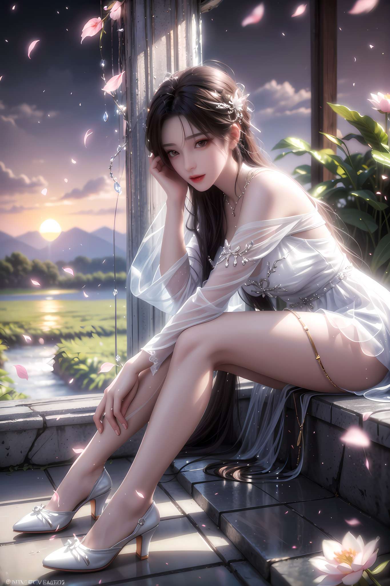 Huo Ling'er sexy girl
